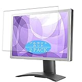 2枚 VacFun ブルーライトカット フィルム ， BENQ FP241WZ / FP241WH 24インチ ディスブレ モニター 向けの ブルーライトカットフィルム 保護フィルム 液晶保護フィルム（非 ガラスフィルム 強化ガラス ガラス ）