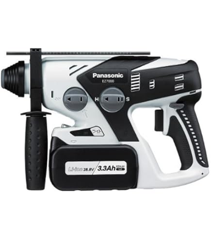 Amazon | パナソニック(Panasonic) ハンマードリル 充電式 28.8V