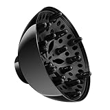 ヘアドライヤーディフューザーアタッチメント ユニバーサル調整可能な プロサロンツール カーリーヘア用 ほとんどの種類 ブロードライヤー直径に適合