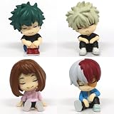 肩ズンFig. 僕のヒーローアカデミア Part2 全4種［フルコンプ］カプ*セルトイ
