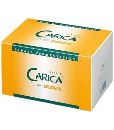 Amazon | カリカセラピ 100包 | カリカセラピ | パパイヤ酵素
