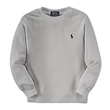 ラルフローレン ロング Tシャツ 長袖 キッズ 男の子 子供服 ロンT 5(歳),グレー [並行輸入品]