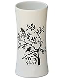 SouvNear Ceramic 6.9 inch Flower Vase - Birds/Tree [並行輸入品]
