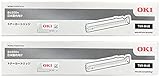 OKI トナーカートリッジTNR-M4B 2本セット 純正品 MICROLINE B4500n