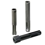 3ピース磁気sdsプラスに1/4 "(6.35ミリメートル)六角シャンクドライバーホルダー電動ハンマーキーレスドリルチャックアダプタコンバータ