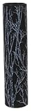 UTC 24020 Large Black Ceramic Vase with Branches Finish [並行輸入品]