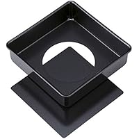 貝印 Kai House Select スイーツが楽しくなるデザイン自在の スクエア型 ( 底取れ 式) 15cm DL-6118