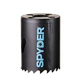 Spyder 600072 Rapid Core Eject Hole Saw, 1.375-Inch by Spyder