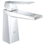 グローエ　GROHE SPA COLLECTIONS　【23 033 00J】　アリュールブリリアント シングルレバー洗面混合栓(引棒なし)