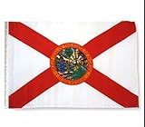 12X18 12X18 State Of Florida Sleeve Flag Boat Car Garden [並行輸入品]