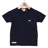 クリフメイヤー キッズ ブランドロゴT 90 NAVY 1459906K