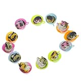 Perfk 樹脂　庭の装飾　ミニチュア　ドールハウス　全13種選択　マイクロ風景置物　盆栽　インテリア　耐久性 - 12匹の猫