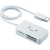 エレコム:エレコム 小型メモリリーダライタ MR-A39NWHF1 型式:MR-A39NWHF1