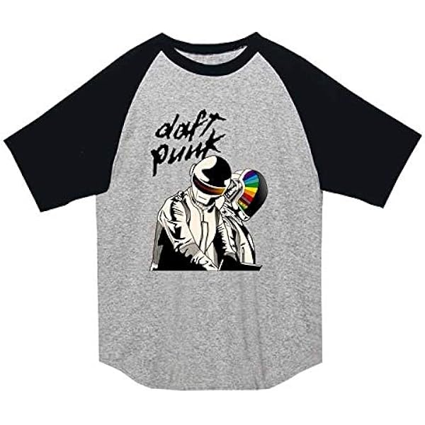Amazon | [KTTGYRE] ヴィンテージ風Tシャツ Daft Punk ダフト・パンク