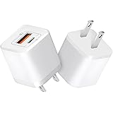 PD充電器 20W 2ポートType-c 急速充電器【USB-C＆USB -A/PD対応/超コンパクトサイズ 】超小型 ACアダプター 軽量 スマホ充電器 iPhone 14/ 13 Pro/iPhone 11 / iPhone X /iPhone6