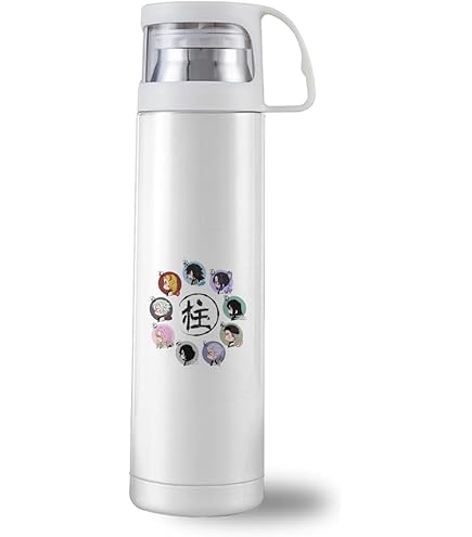 Amazon｜鬼滅の刃 胡蝶 しのぶ （こちょう しのぶ） 水筒 サーモス