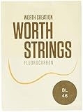 Worth Strings BL ウクレレ弦 ブラウンライト 46 インチ フロロカーボン
