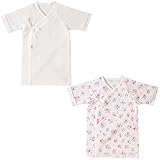ミキハウス ホットビスケッツ (MIKIHOUSE HOT BISCUITS) 短肌着セット 74-9914-787 60cm ピンク