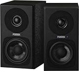 【Amazon.co.jp限定モデル】FOSTEX アクティブ・スピーカー PM0.3H(B)/AZ
