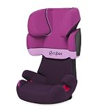 Cybex Silver Solution X Toddler Car Seat Group 2/3 (Purple Rain/ Purple) by Cybex