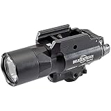 SUREFIRE シュアファイア X400 LED ウエポンライト/グリーン レーザー LED Handgun/Long Gun WeaponLight with Green Laser 並行輸入