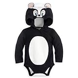 ディズニー ( Disney ) USディズニーストア公式 フラワー コスチューム ボディースーツ フード付 ベビー用 / 日本サイズ 70 cm 米国サイズ 6-9M / バンビ / US Disn