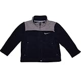 NIKE(ナイキ)2歳用　男の子用グレーxネイビーフリースジャケット 2T 95cm-100cm 紺フリースアウター,お祝いギフト,プレゼント,ジャンパー,ジップアップジャケット [並行輸入品]