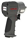 AIRCAT 1076-XL Kevlar Composite Compact Impact Wrench, 3/8", Silver & Grey [並行輸入品]