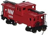 Bachmann Industries Inc. 36' Wide Vision Caboose Norfolk and Western - N Scale [並行輸入品]