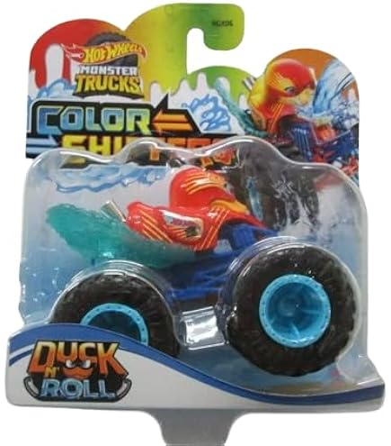 Amazon.co.jp: Hot Wheels モンスタートラック デモリションダブルス