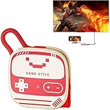 Switch 用ドック Switch2「21.0.0」非対応 Switch スイッチ 用ドック テレビ接続出力 【新型】USBハブ HDMI 4K 60Hz/USB 3.0/PD100W対応 ゲーム機本体 HD変換/TV/テーブルモード 3in1 軽量 ミニドック 持ち運び便利 Switch & Switch 有機EL用ドック ノートパソコン/モバイル/タブレットに対応 (ブルー＆レッド)