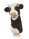 Folkmanis Moo Cow Stage Puppet [並行輸入品]