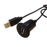 家具製作用埋め込みコンセント (USB - USB)