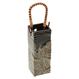Kotobuki Japanese Mini Vase, Black Opal by Kotobuki [並行輸入品]