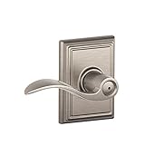 Ingersoll-Rand F40 ACC 619 ADD Addison Collection Accent Satin Nickel Bed and Bath Lever