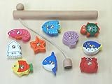 だいわ たいりょう魚つりセット(木箱なし)