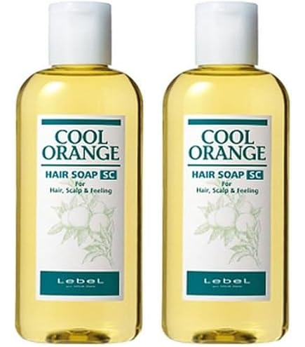Amazon | ルベル クールオレンジ ヘアソープUC シャンプー 200ml