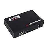 HDMI分配器 HDMIスプリッター 1入力4出力 超 4K2K 3D映像出力対応