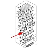 Amazon Co Jp Mitsubishi Variable Fridge Shelf Large Appliances