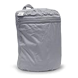 Kangacare カンガケア Wet Bag 半円型の大容量防水ウェットバッグ Silver シルバー