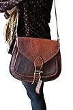 QualityArt 16 Leather Purse Women Handbag Tote Leather Crossbody Shoulder Satchel Diaper Bag Travel 