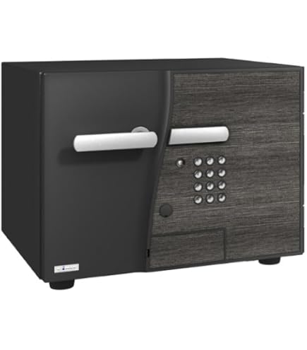 Amazon.co.jp: エイコーEIKO ガードマスター小型耐火金庫ONS-FE