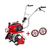 ホンダ こまめ F220JAST (ニュースターローターDX標準搭載タイプ) + 移動タイヤセット