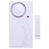 KKmoon KS-SF02LX Wireless Home Door Window Burglar Detector DIY Safety Security ALARM System Sensor 