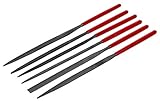 SE Needle File Set 140mm Long (6 Pc) [並行輸入品]
