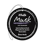 カーオール (Carall) 車用 芳香剤 ブラウンマークス クラフト プレート 3個パック ホワイトムスク 9.3gx3個 3568