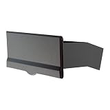 Qualarc LM6-46-BLK Letter Plate with 6" Wall Liner, Black [並行輸入品]