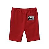 ミキハウス ホットビスケッツ (MIKIHOUSE HOT BISCUITS) パンツ 71-3207-619 80cm 赤