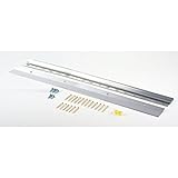 Hangman apt-18アパートハンガー、アルミニウム、シルバー、18 " ( Pack of 6 )