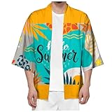 [vigerkar] カーディガン メンズ 和風カーディガン ゆったり 軽量 上着 トップス 夏服 メンズ カーディガン 和式カーディガン 